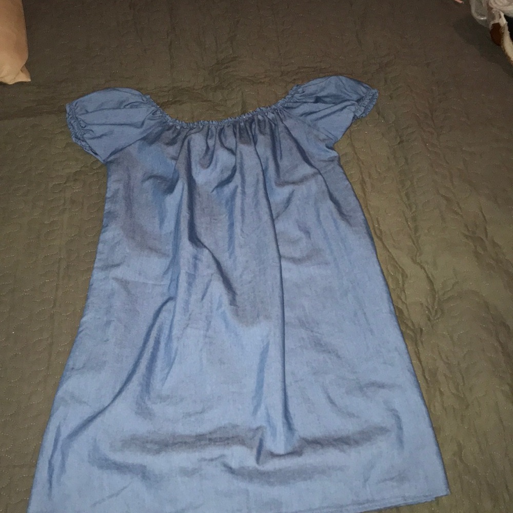 off the shoulder dress